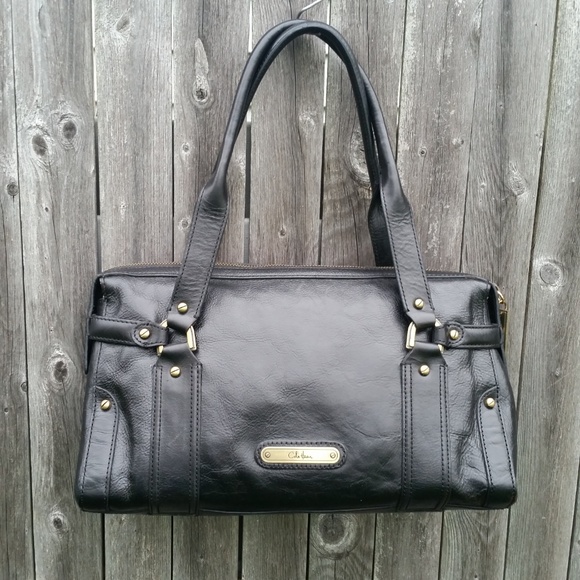 Cole Haan Handbags - Cole Haan Leather Black Shoulder Bag Handbag